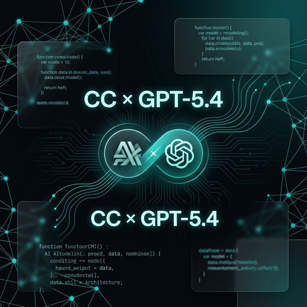 Claude Code × GPT-5.4